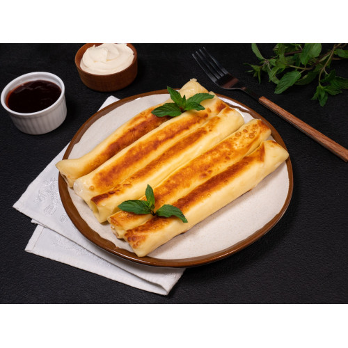 Sweet cheese crepes – Crepes