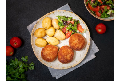 Chicken & Pork Cutlets