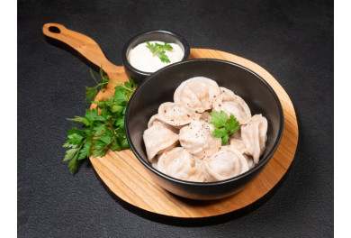 Turkey meat dumplings