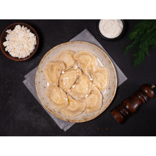 Potato and cheese pierogy (varenyky) – Pierogy (varenyky)