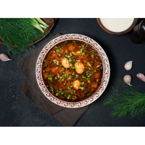 Red borscht – Soups / Sides / Salads