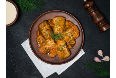 Beef Cabbage Rolls