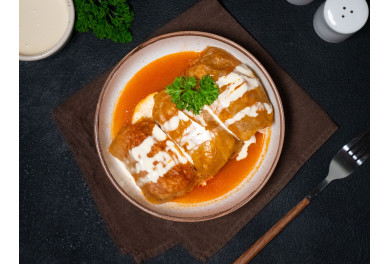 Beef Cabbage Rolls