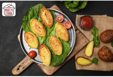 Potato Zrazy with Meat